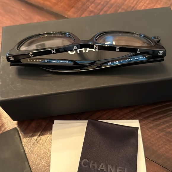 Chanel square frames 0ch3392 size 51mm NWT - Picture 9 of 13